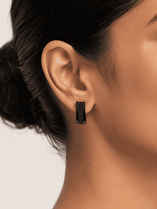 Minimal gold plated stud earrings in nickel-free 316L surgical stainless steel — Anti-Tarnish Waterproof Jewellery | House of Zena