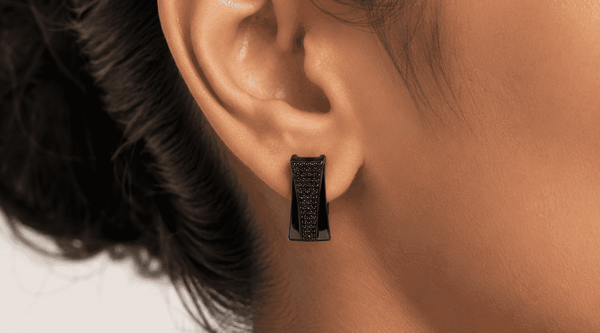 Minimal gold plated stud earrings under one thousand rupees — Anti-Tarnish Waterproof Jewellery | House of Zena