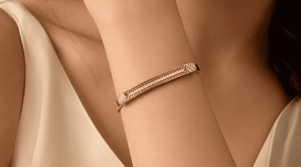 Ornate gold plated filigree cuff bangle representing everyday demi-fine jewellery — Anti-Tarnish Waterproof Jewellery | House of Zena