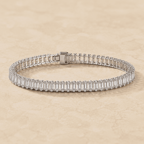 The Ice Cube Tennis Bracelet