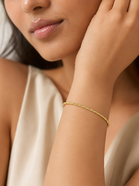 Seraphine Twist Bracelet