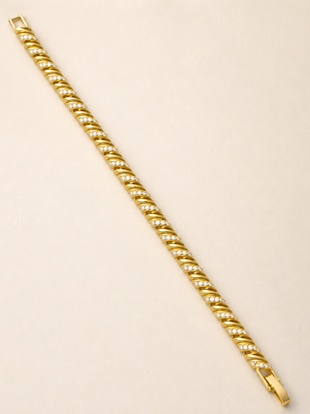 Seraphine Twist Bracelet