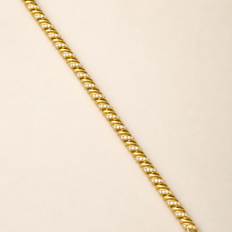 Seraphine Twist Bracelet