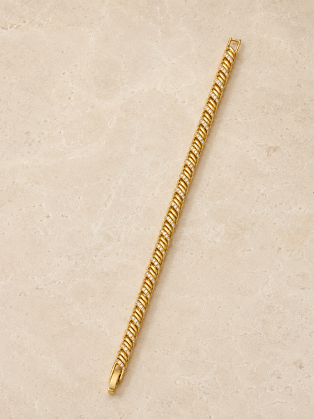 Seraphine Twist Bracelet