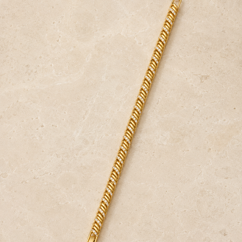 Seraphine Twist Bracelet