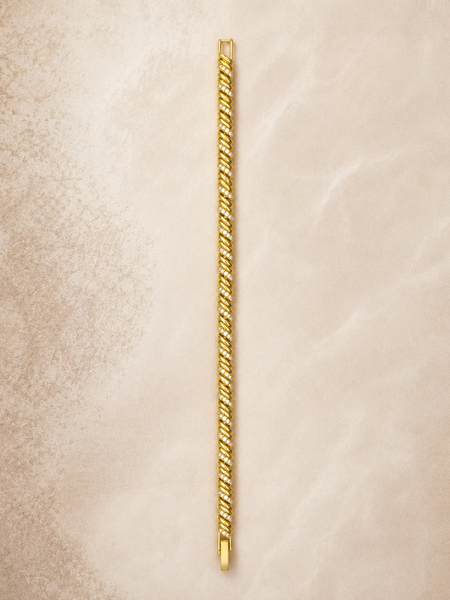 Seraphine Twist Bracelet