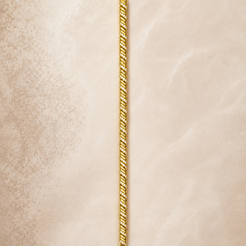 Seraphine Twist Bracelet