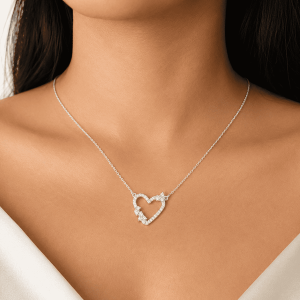 The "Wear Your Heart" Floating Pendant