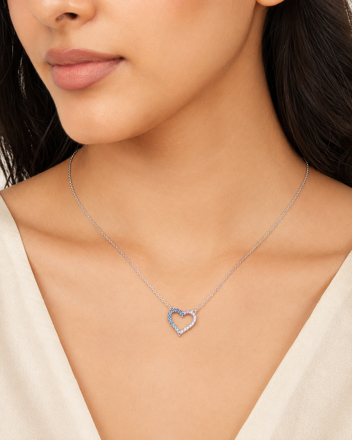 The Watermelon Sugar Heart Pendant
