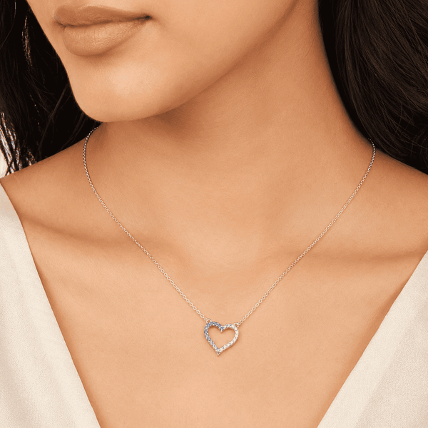 The Watermelon Sugar Heart Pendant