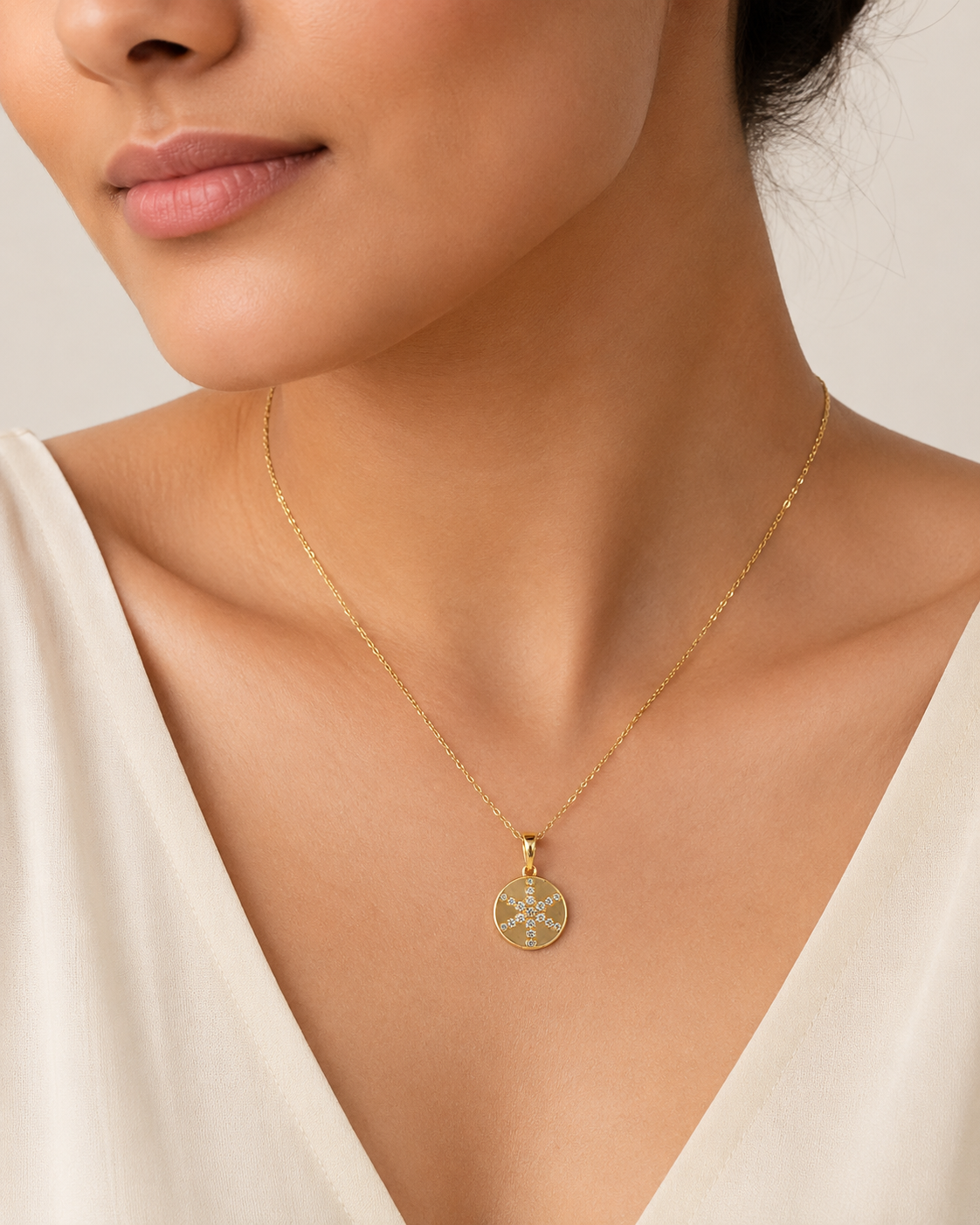 The Sunday Brunch Cross Medallion