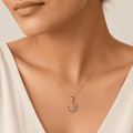 The Sunday Brunch Cross Medallion