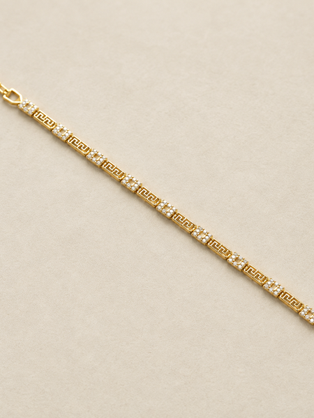 Astera Greek Link Bracelet