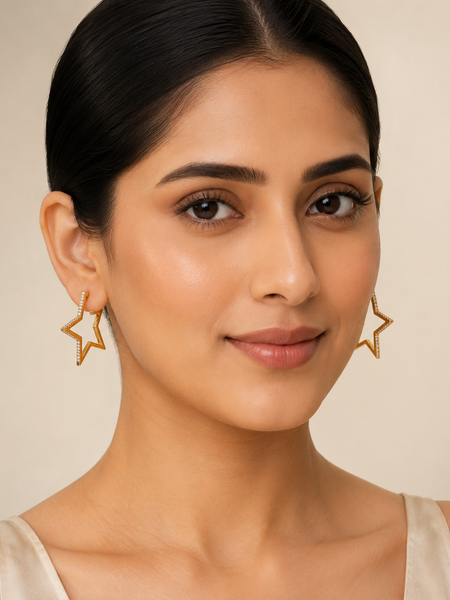 Nova Star Outline Hoops