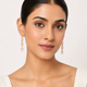 The Manhattan Link Drop Earrings