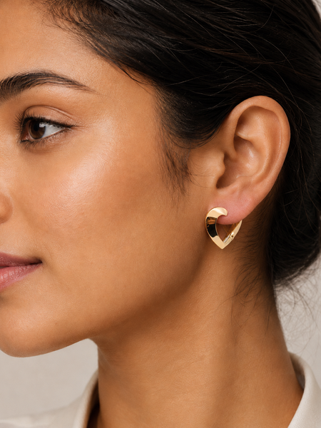 Amoura Heart Hoops