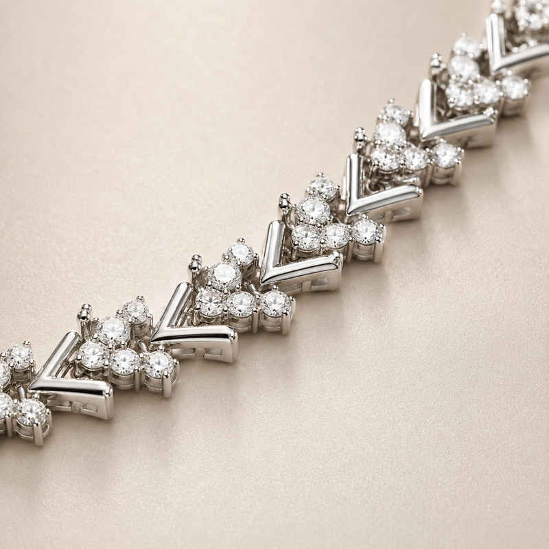 Virelle Chevron Bracelet