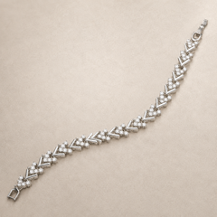 Virelle Chevron Bracelet