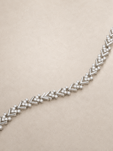 Virelle Chevron Bracelet