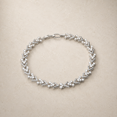 Virelle Chevron Bracelet
