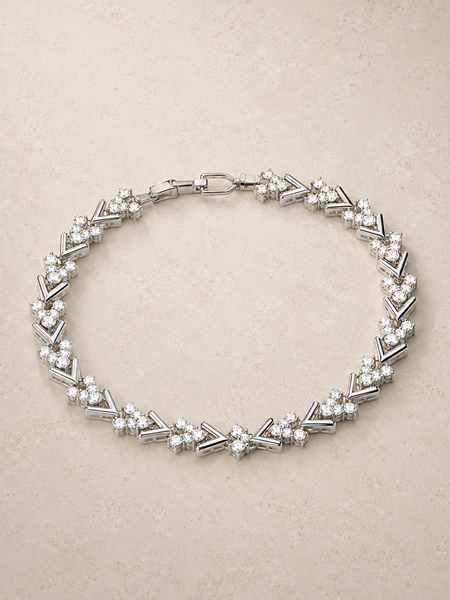 Virelle Chevron Bracelet