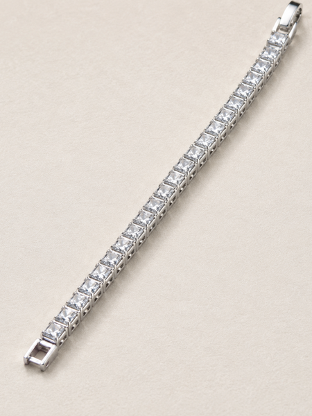 Aveline Princess Tennis Bracelet