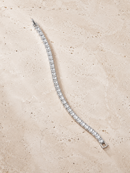 Aveline Princess Tennis Bracelet