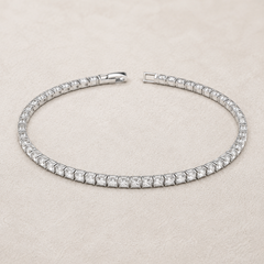 Aveline Princess Tennis Bracelet