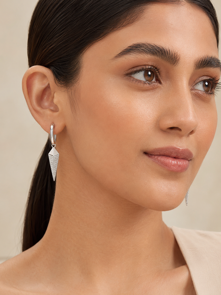Silver Prism Luxe Drops
