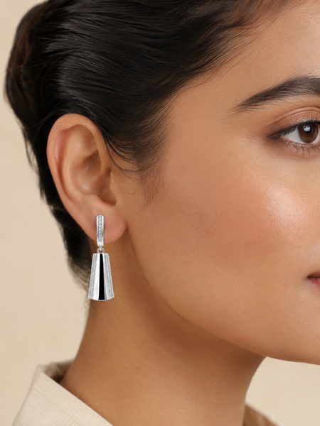 Luna Prism Drop Earrings