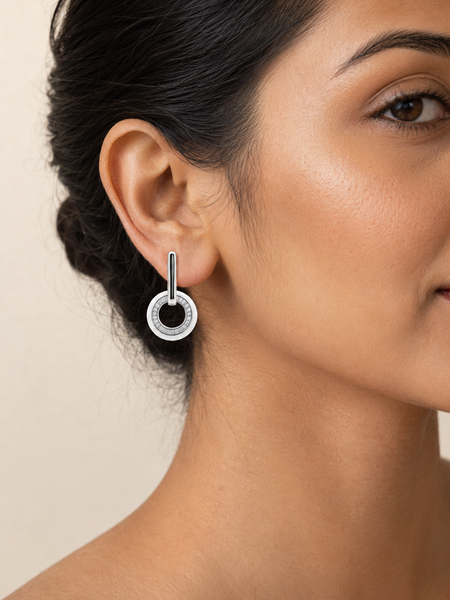 Halo Orbit Earrings