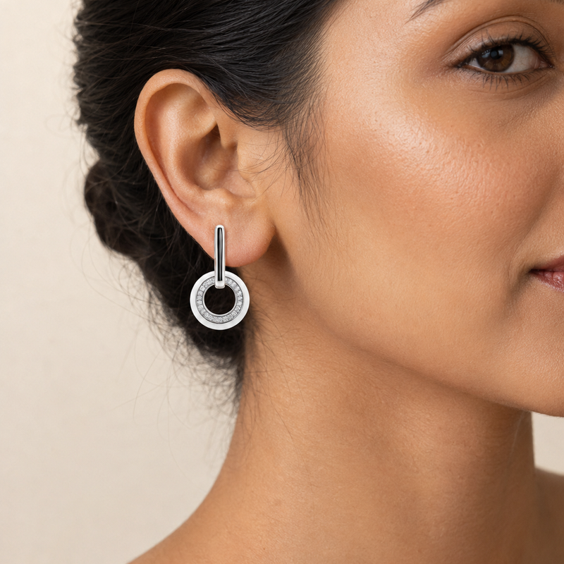 Halo Orbit Earrings