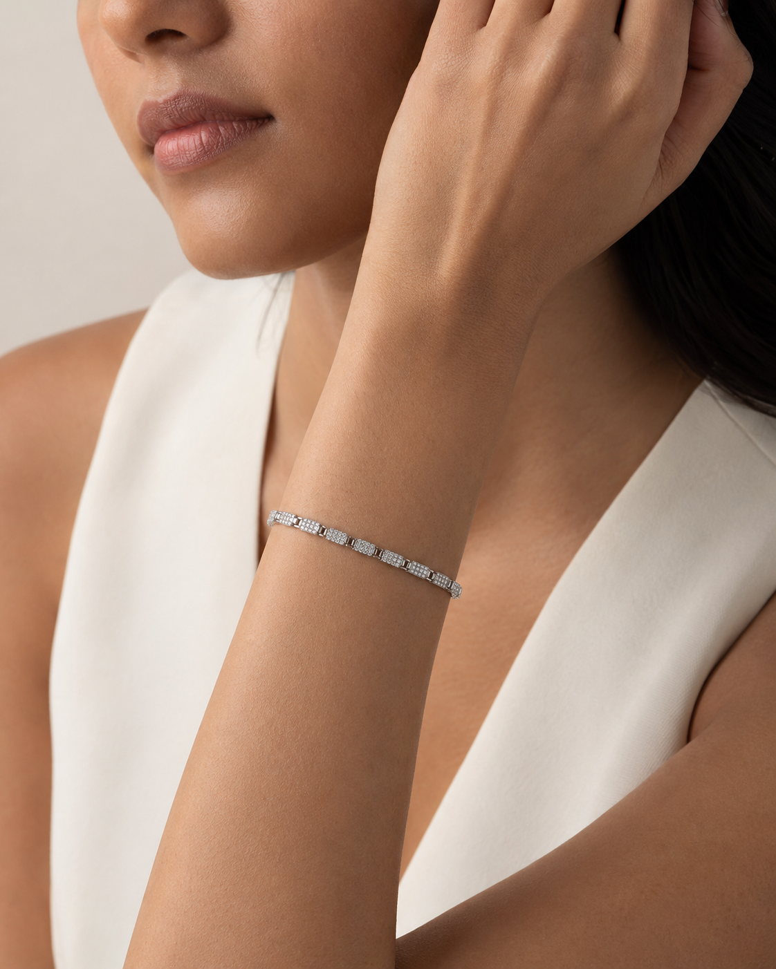 The Yacht Club Anchor Bracelet
