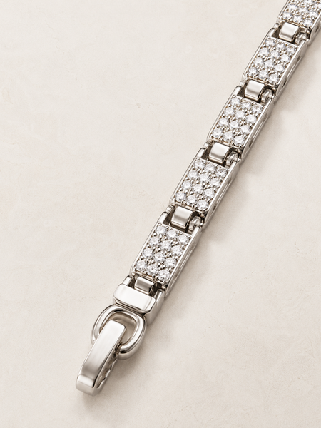 Lunara Pavé Link Bracelet