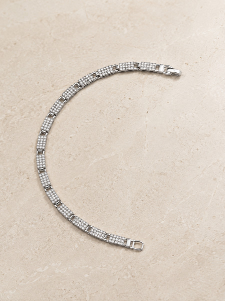 Lunara Pavé Link Bracelet