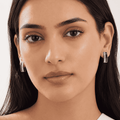 The Mint Mojito Edge Hoops