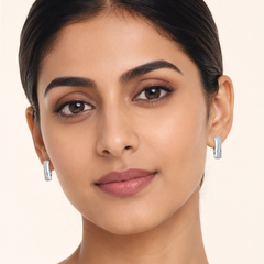 Luna Curve Studs