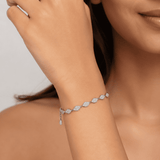 The Olive Branch Charm Bracelet