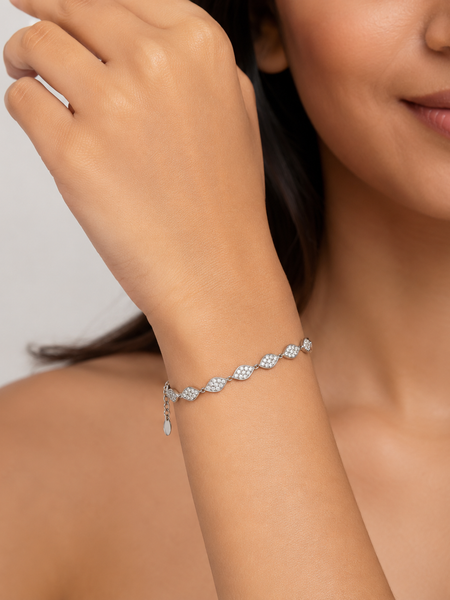 Elaria Marquise Charm Bracelet