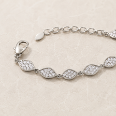 Elaria Marquise Charm Bracelet