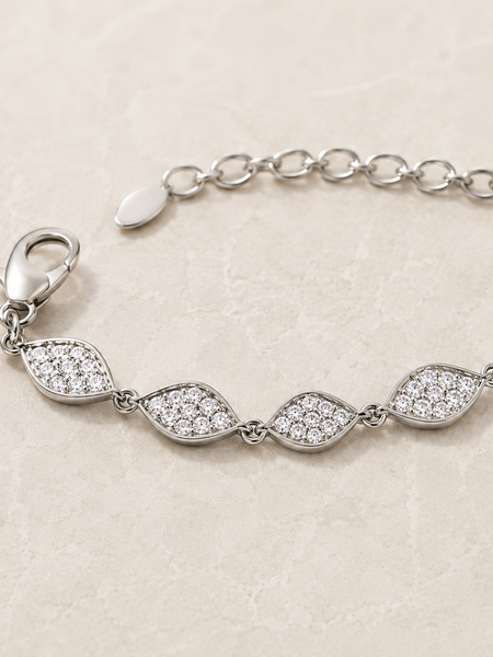 Elaria Marquise Charm Bracelet