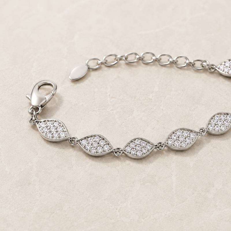 Elaria Marquise Charm Bracelet