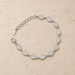 Elaria Marquise Charm Bracelet