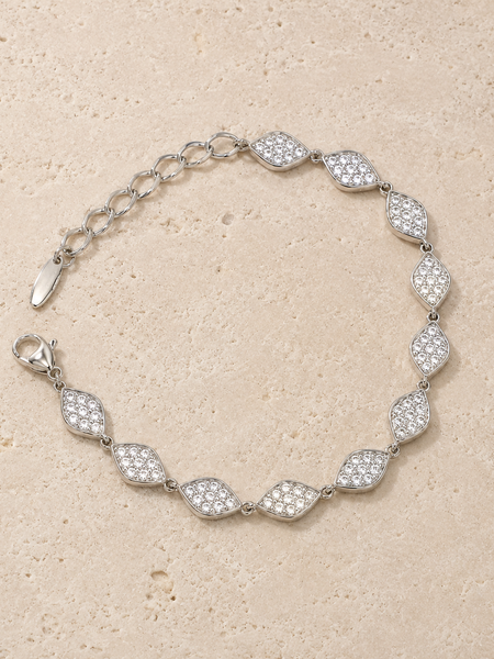 Elaria Marquise Charm Bracelet