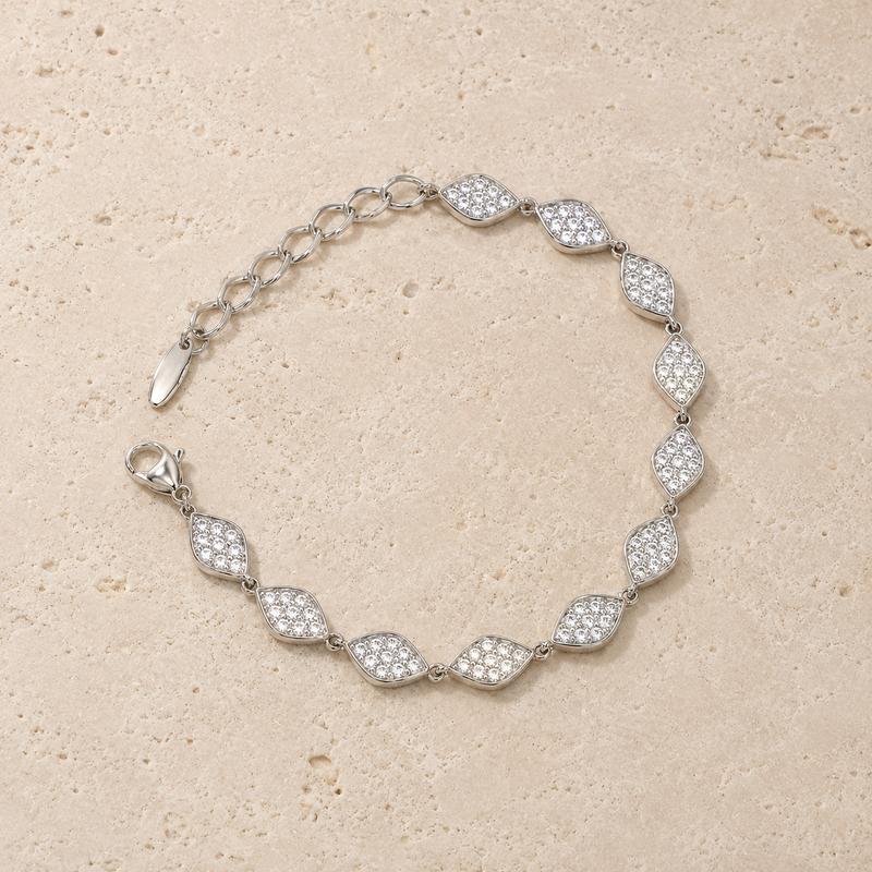 Elaria Marquise Charm Bracelet