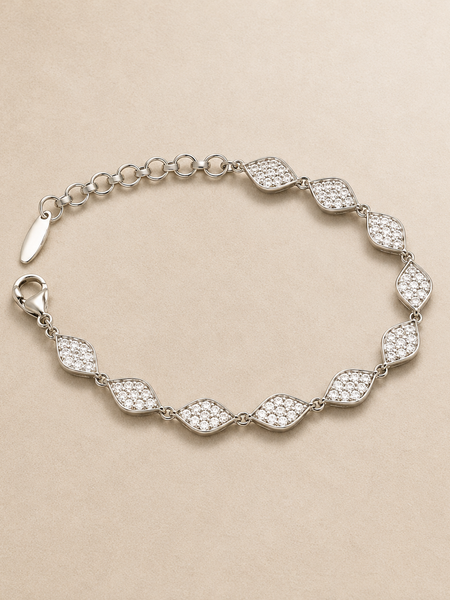 Elaria Marquise Charm Bracelet