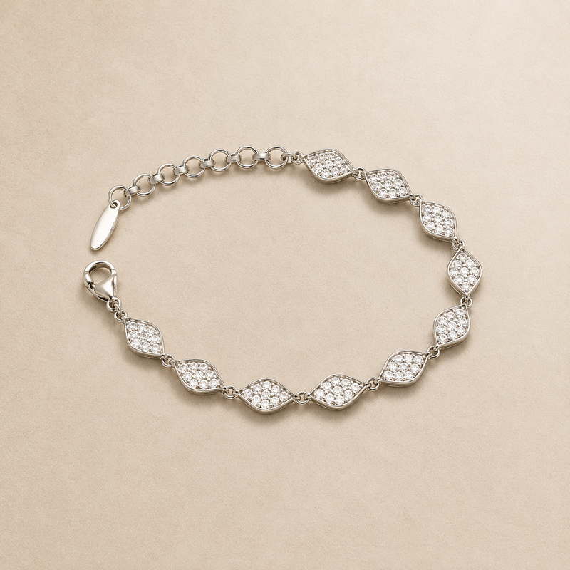 Elaria Marquise Charm Bracelet