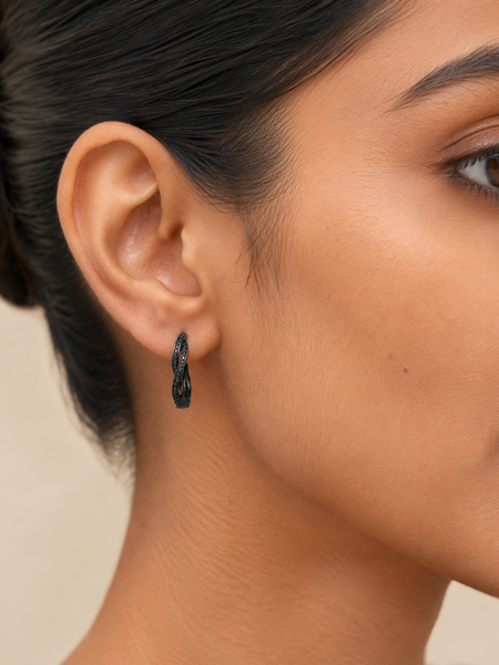 Twilight Twist Hoops