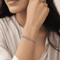 The Wild Daisy Chain Bracelet