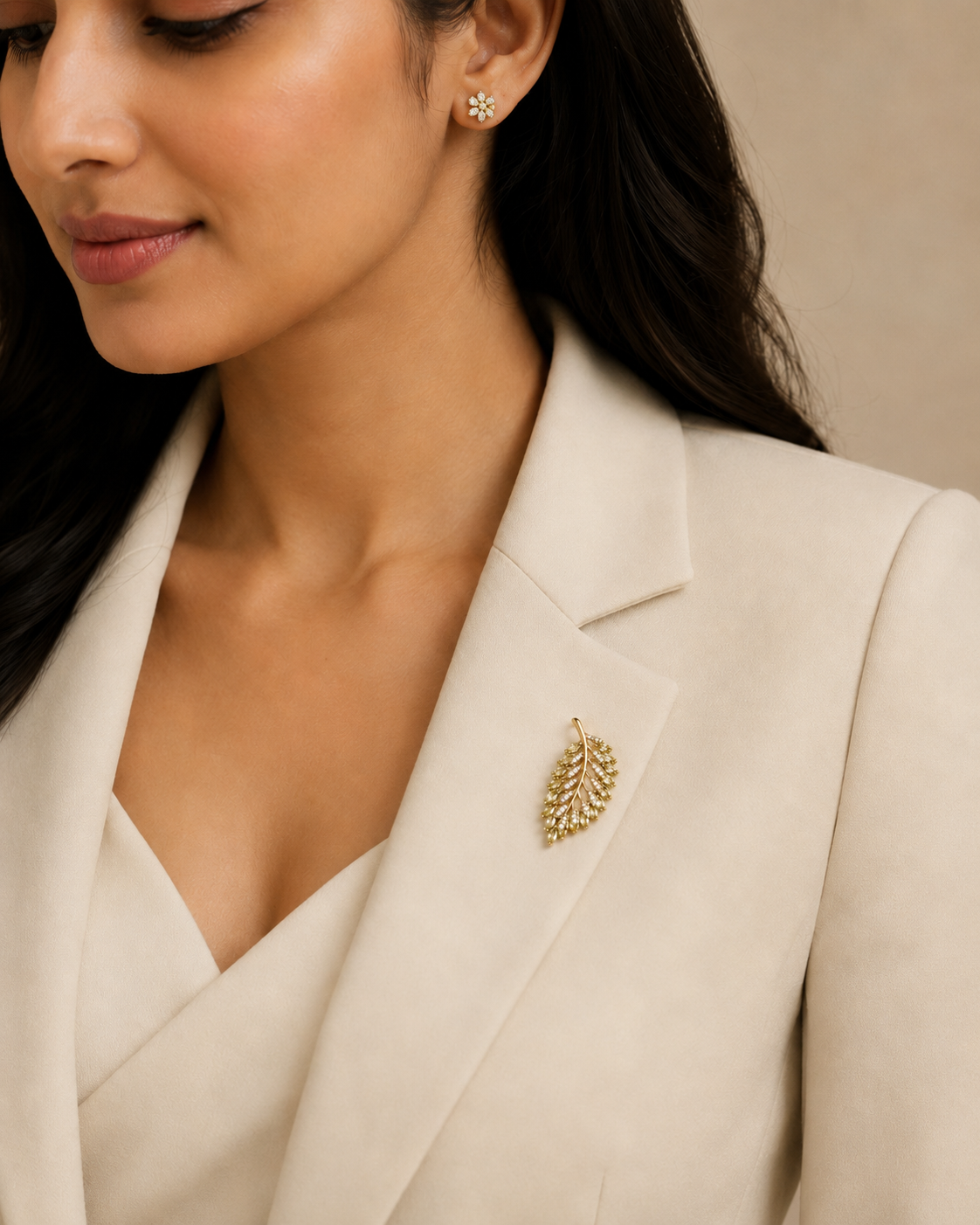 The Victory Crown Laurel Pin